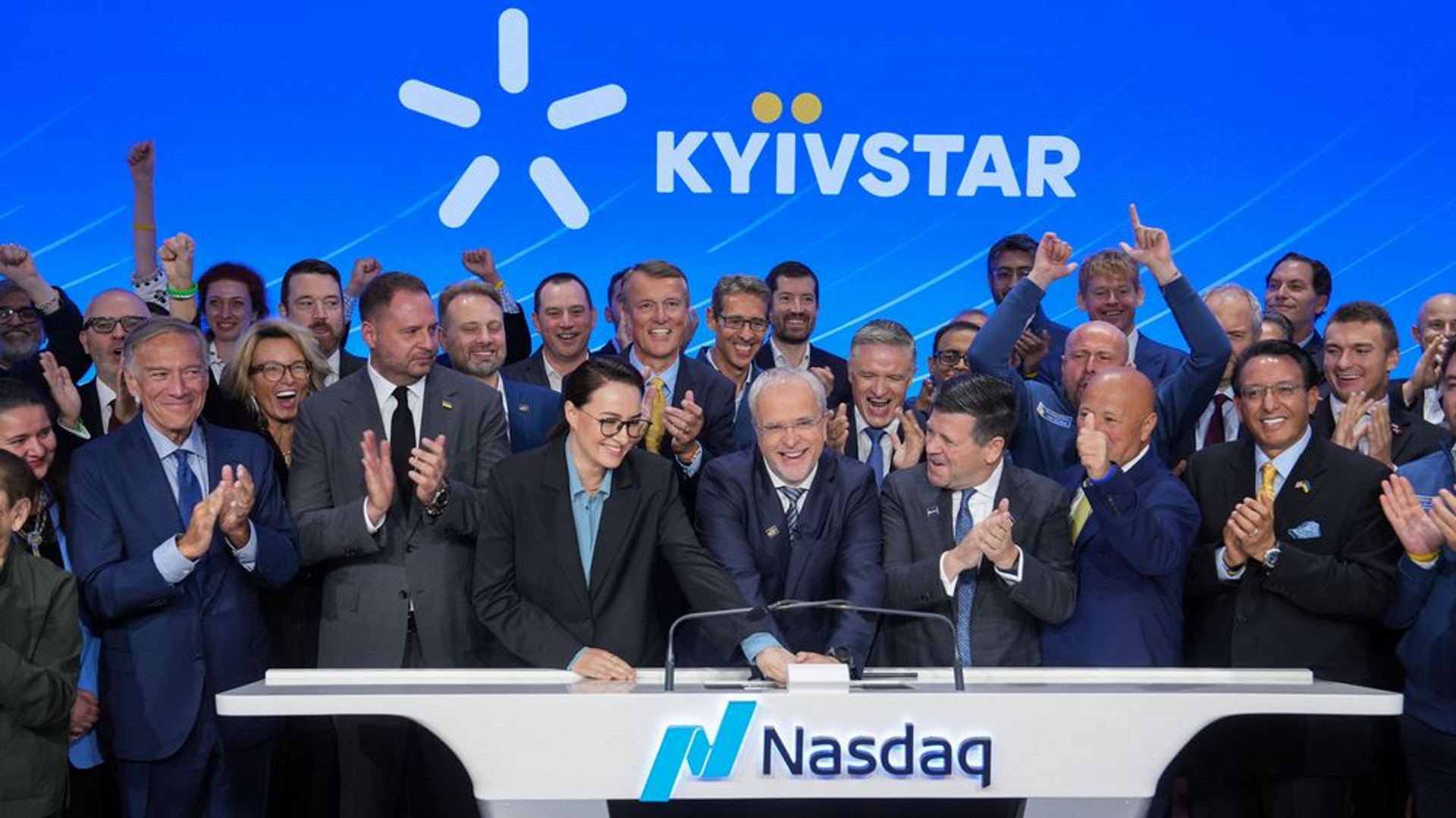 Київстар перевершив позначку в $3 млрд на Nasdaq