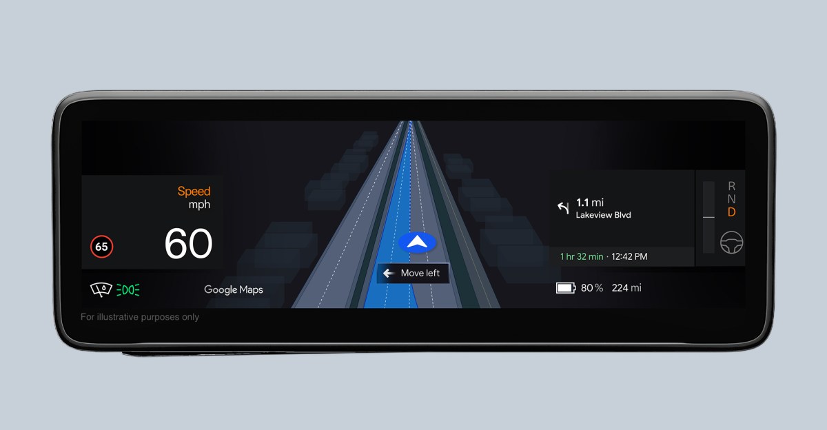 Google Maps підказує водіям Polestar 4, коли найкраще перетинати смуги