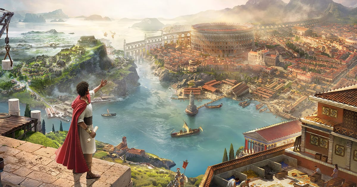 Як штучний інтелект допоміг створити мистецтво Anno 177: Pax Romana