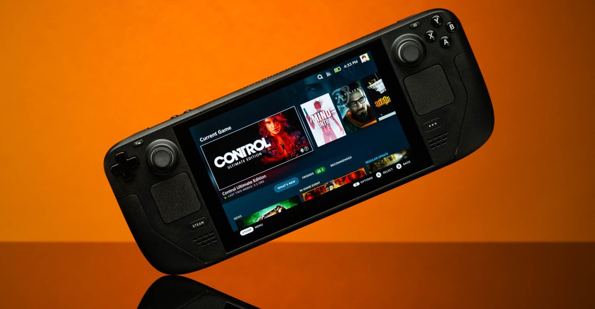 Valve припиняє виробництво Steam Deck з LCD