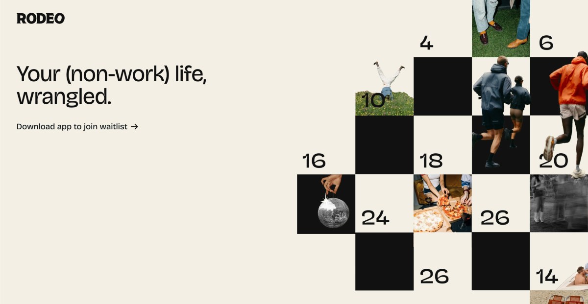 Зустрічі з друзями на одному доторку: відкрийте можливості додатку Rodeo