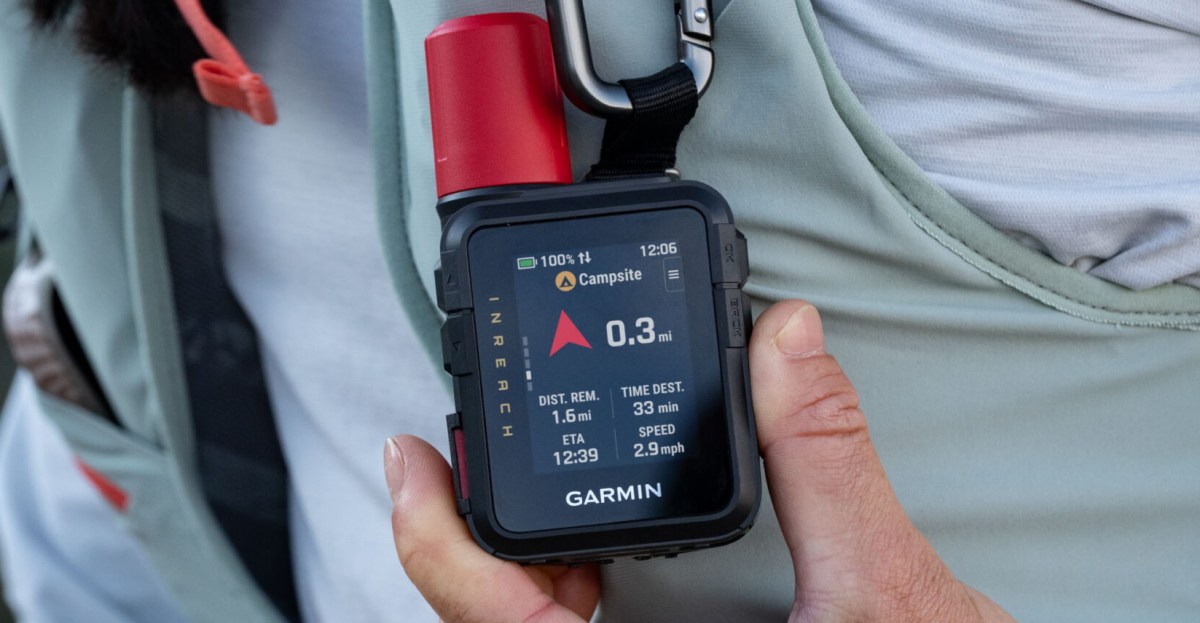 Новий комунікатор Garmin: сенсорний екран та ділення фото для незабутніх моментів на природі