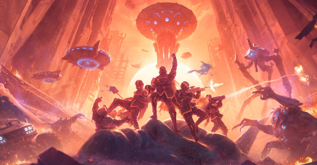 Helldivers 2: новий стиснений формат заощаджує 131 ГБ на вашому диску