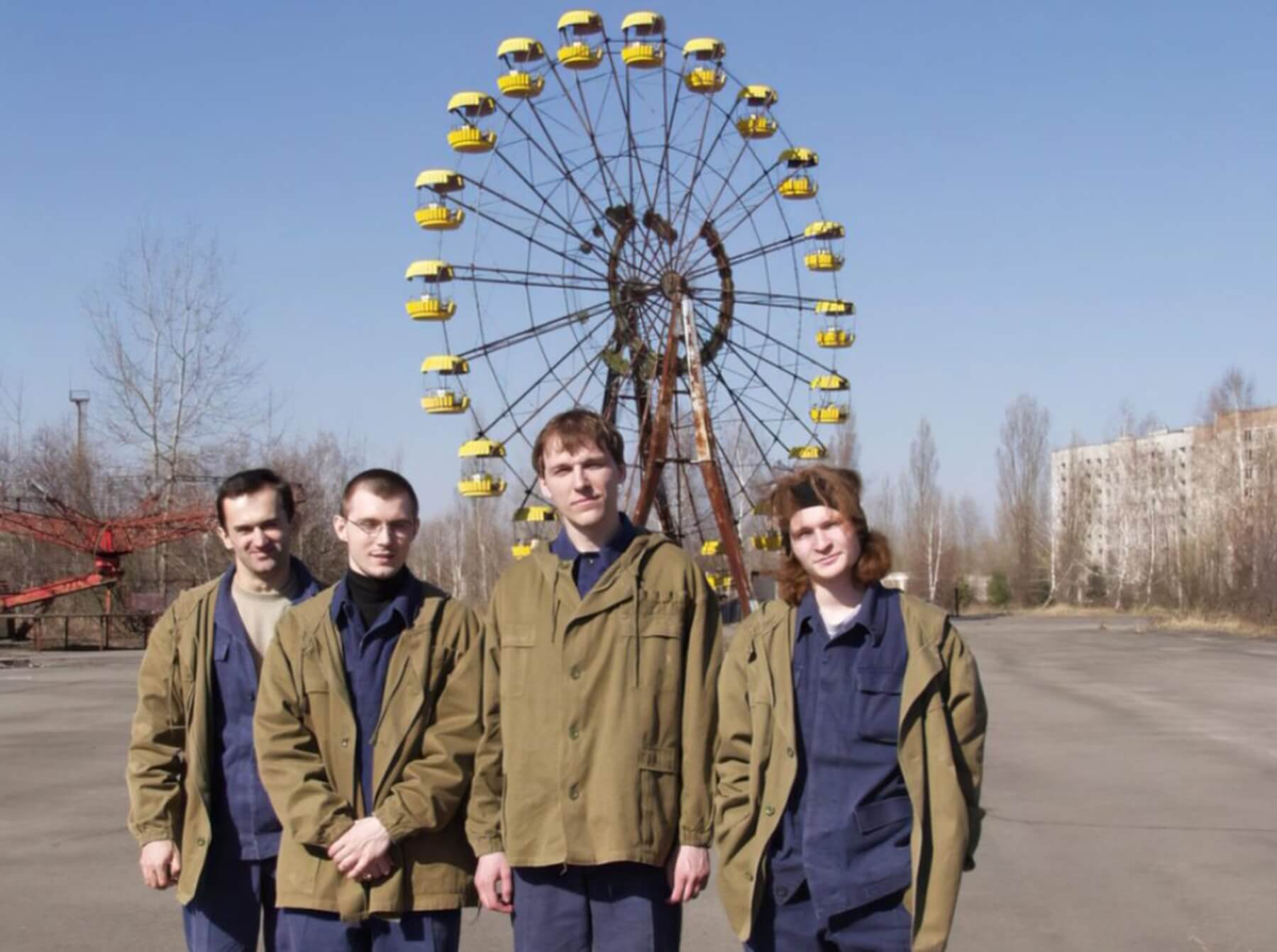 GSC Game World запускає Історії Чорнобиля