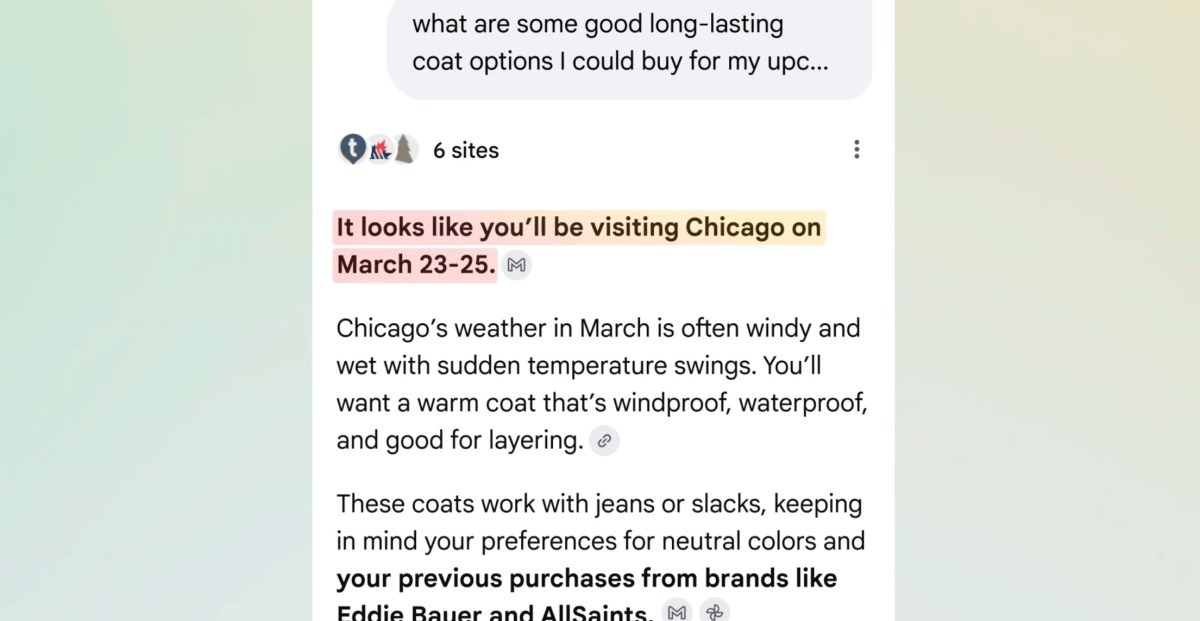 Google Search: Як штучний інтелект використовує Gmail і Photos для глибшого розуміння вас