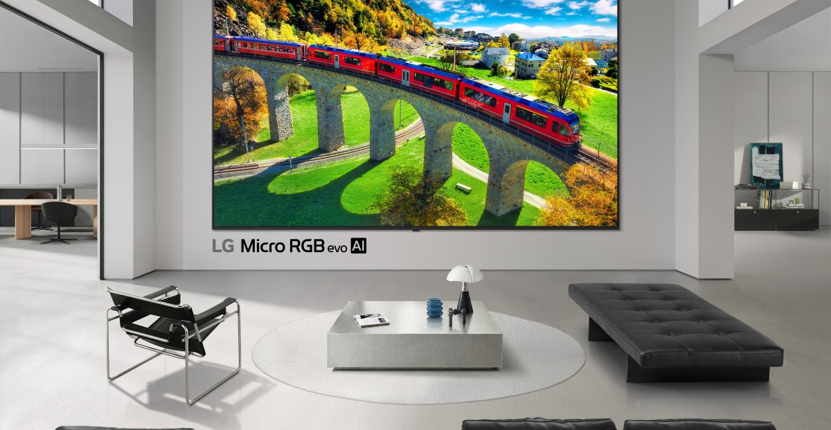 LG презентує новий мікро RGB телевізор: що знати про революційні технології в кожному кадрі