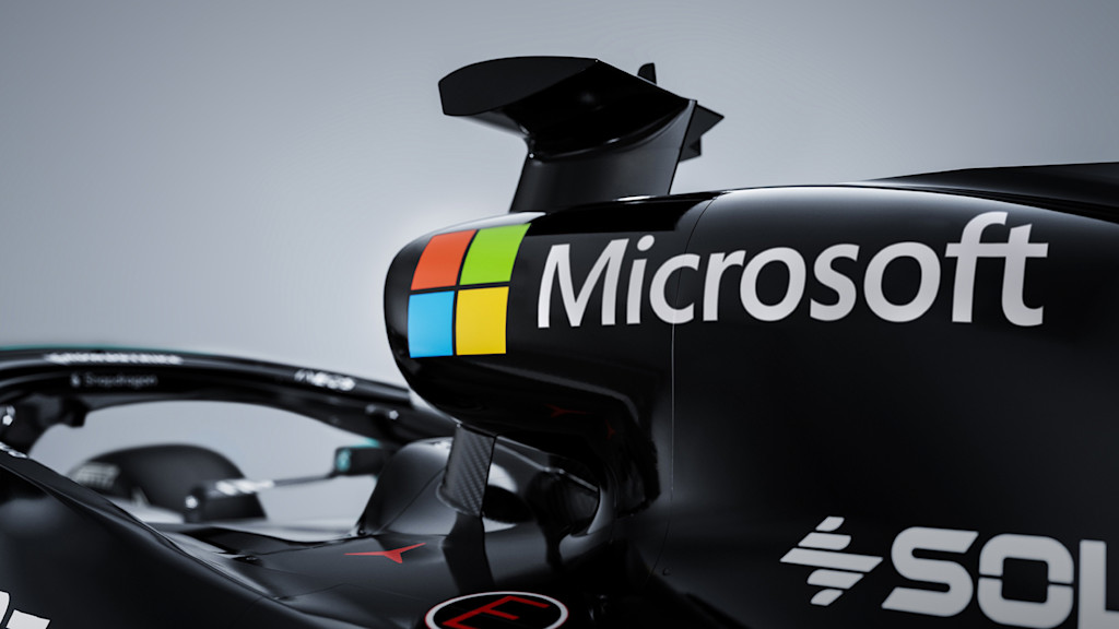 Mercedes-AMG F1 та Microsoft: Спільний Шлях До Інновацій У Формульних Перегонах