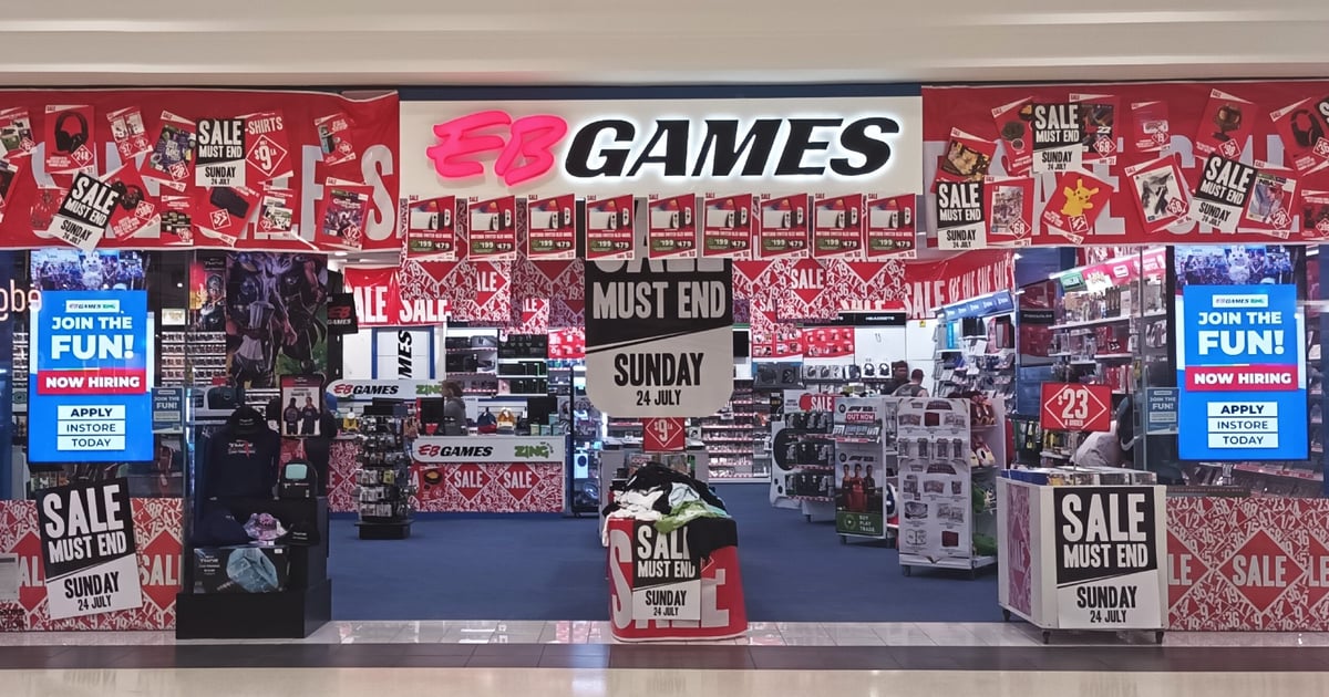 EB Games закриває всі свої магазини в Новій Зеландії: що далі для геймерів?