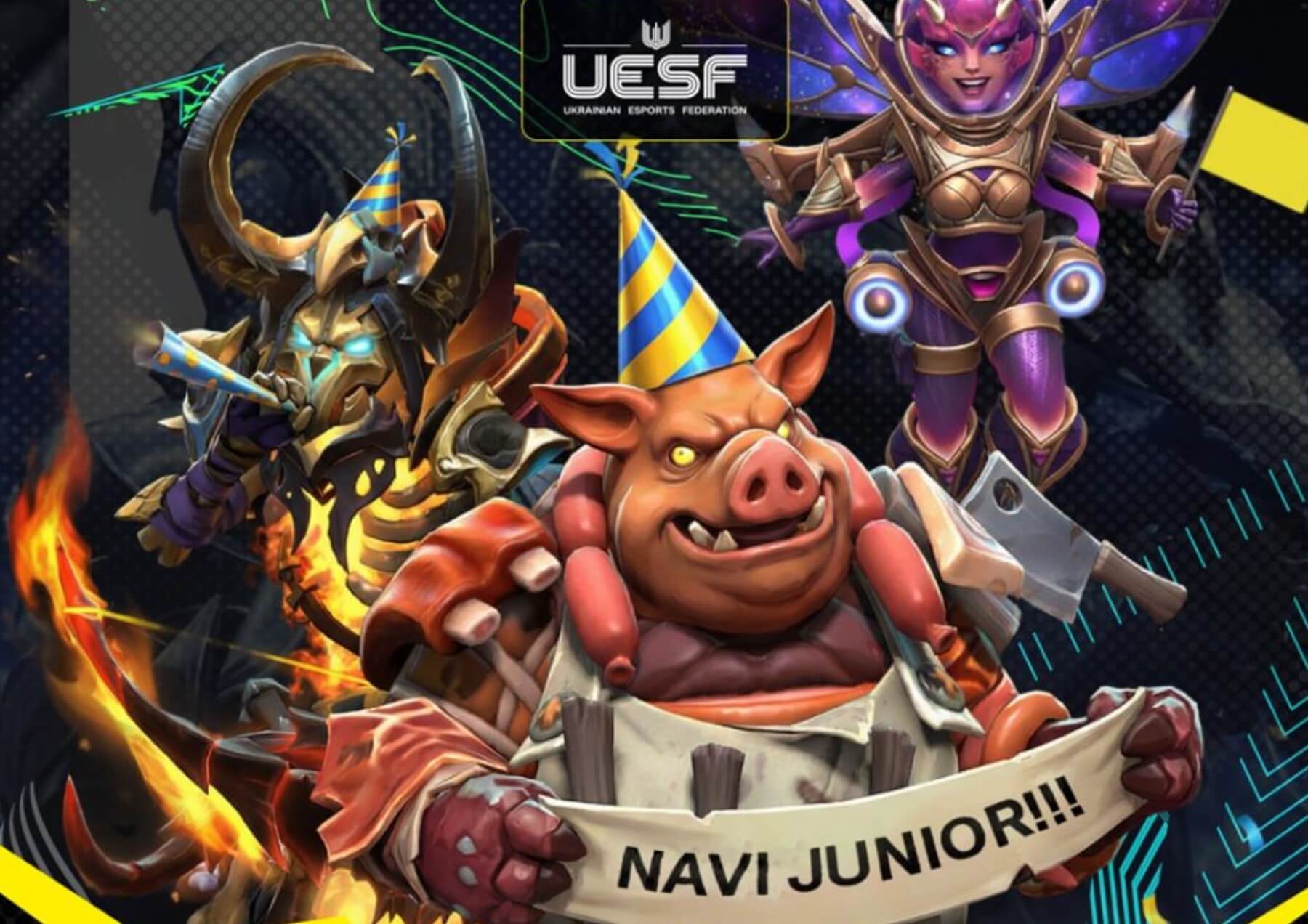 NAVI Junior виграли перший етап UESF Ukrainian Championship 2026