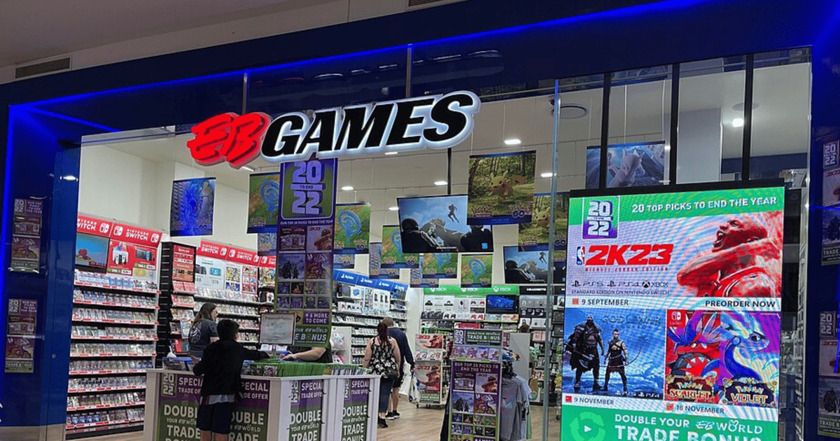 EB Games готується закрити всі свої магазини у Новій Зеландії: що ховається за цим рішенням?