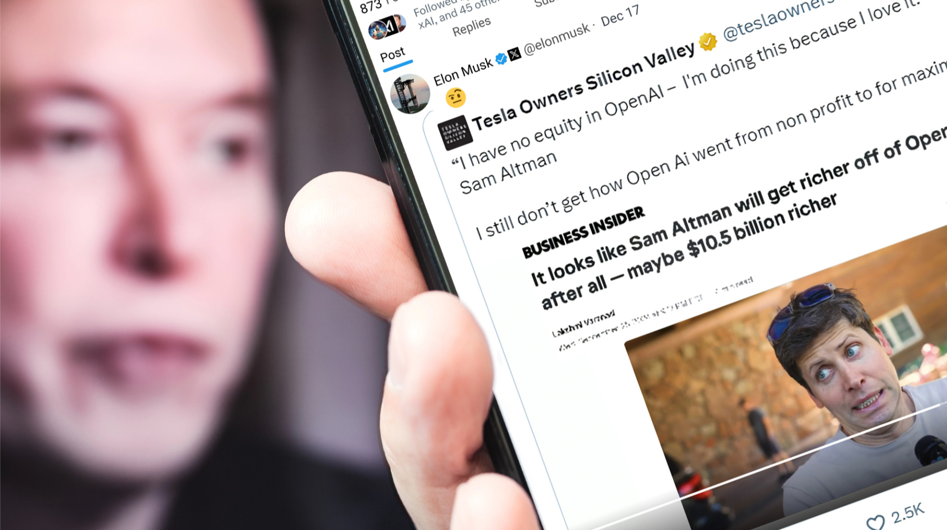 Ілон Маск проти OpenAI та Microsoft: що ховається за позовом на $134 млрд?