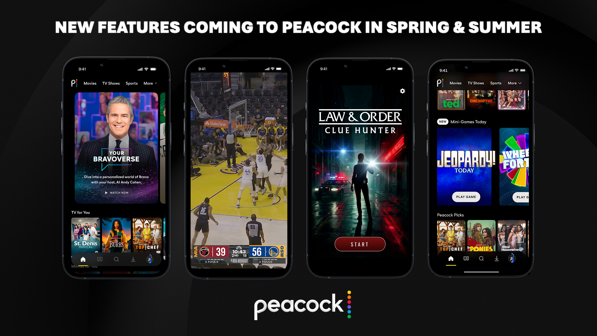 NBCUniversal Впроваджує Інновації: Як AI Змінює Розваги у Додатку Peacock