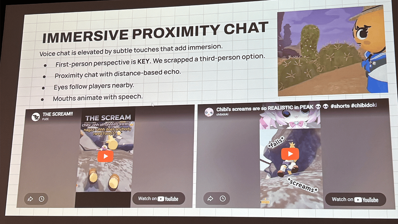 Уроки дружби від співрозробника Peak: секрети успішного співіснування з Aggro Crab